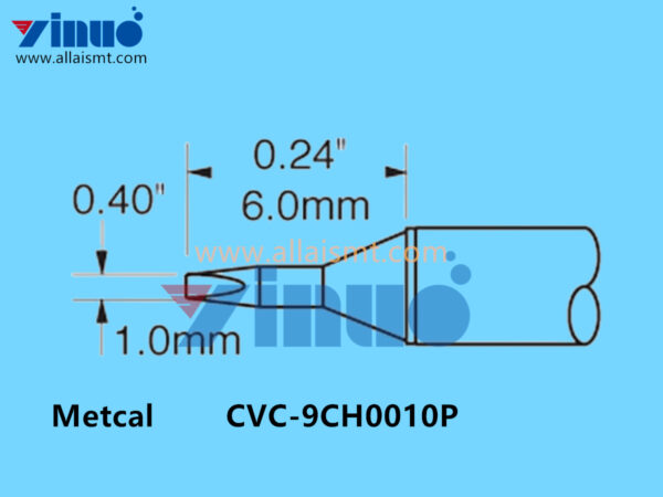 Metcal CVC-9CH0010P Soldering Tip