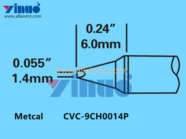 Metcal CVC-9CH0014P Soldering Tip