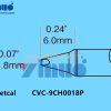 Metcal CVC-9CH0018P Soldering Tip
