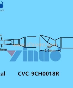 Metcal CVC-9CH0018R Soldering Tip