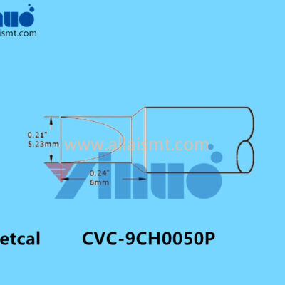 Metcal CVC-9CH0050P Soldering Tip