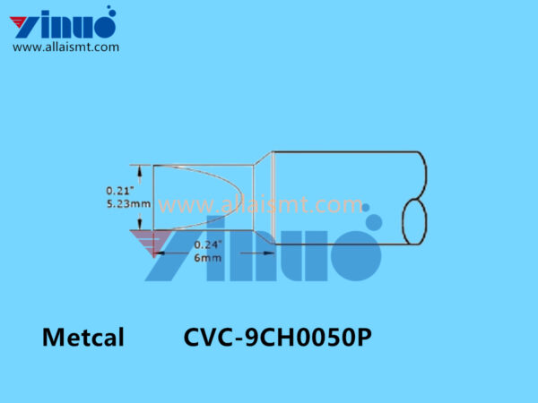 Metcal CVC-9CH0050P Soldering Tip