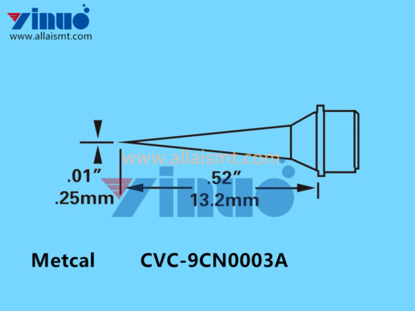 Metcal CVC-9CN0003A Soldering Tip