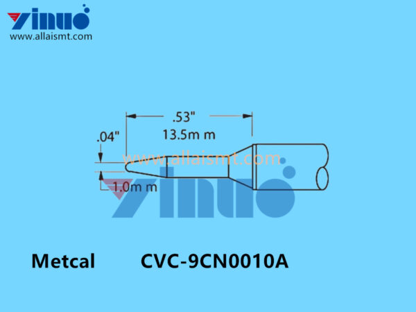 Metcal CVC-9CN0010A Soldering Tip