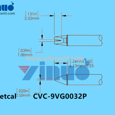 Metcal CVC-9VG0032P Soldering Tip