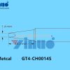 Metcal GT4-CH0014S Soldering Tip