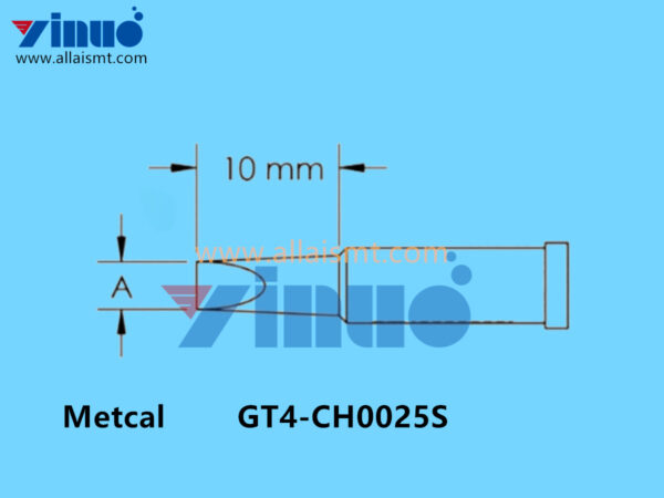 Metcal GT4-CH0025S Soldering Tip