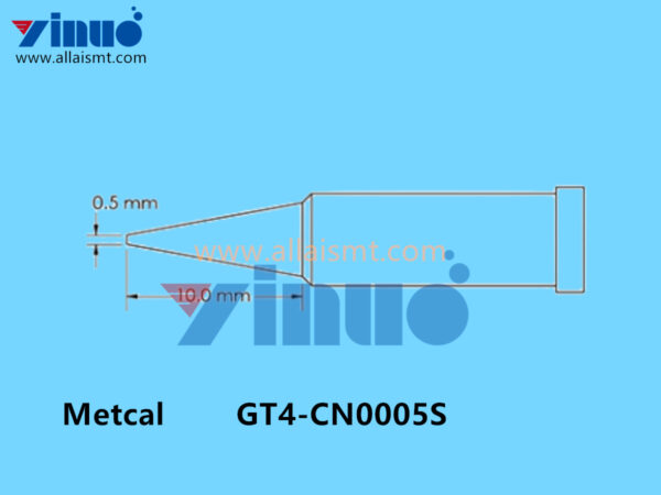 Metcal GT4-CN0005S Soldering Tip