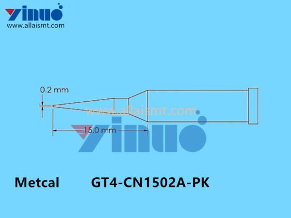 Metcal GT4-CN1502A-PK Soldering Tip