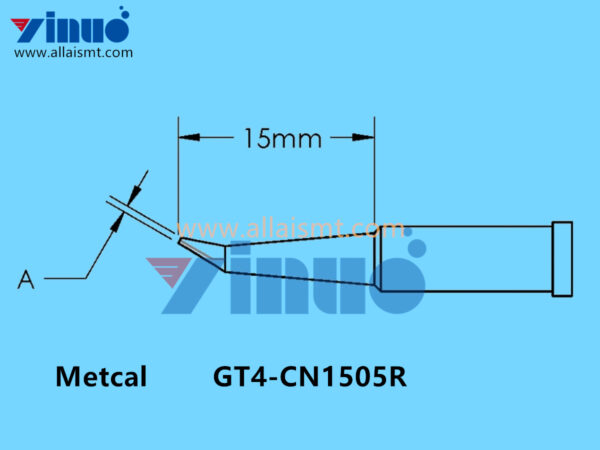 Metcal GT4-CN1505R Soldering Tip