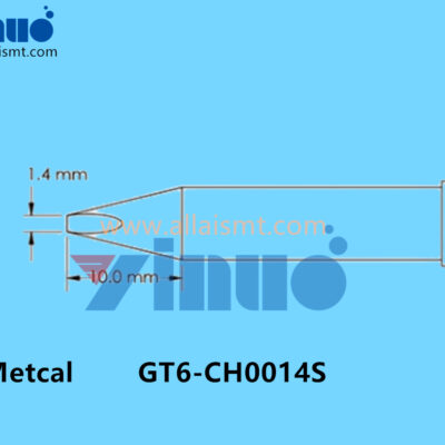 Metcal GT6-CH0014S Soldering Tip