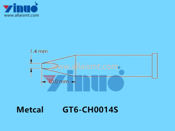 Metcal GT6-CH0014S Soldering Tip