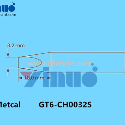 Metcal GT6-CH0032S Soldering Tip