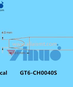 Metcal GT6-CH0040S Soldering Tip