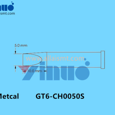 Metcal GT6-CH0050S Solder Tip