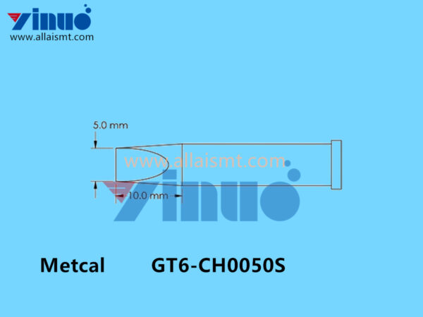 Metcal GT6-CH0050S Solder Tip