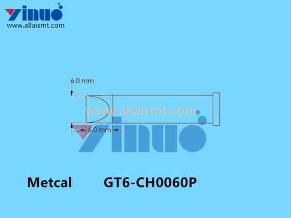 Metcal GT6-CH0060P Soldering Tip