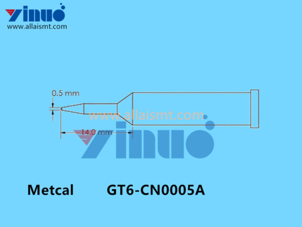 Metcal GT6-CN0005A Soldering Tip