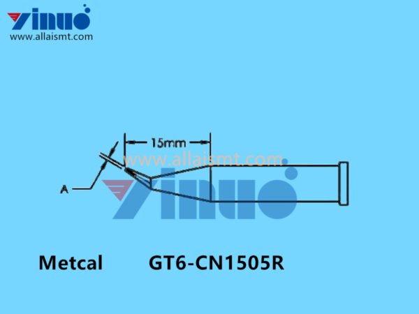 Metcal GT6-CN1505R Soldering Tip