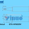 Metcal GT6-HF6020V Soldering Tip