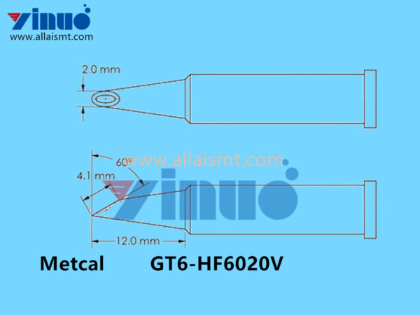 Metcal GT6-HF6020V Soldering Tip