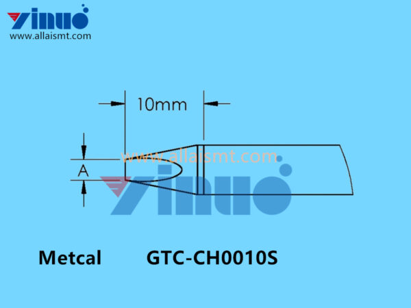 Metcal GTC-CH0010S Soldering Tip