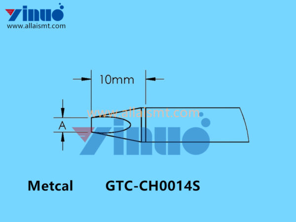 Metcal GTC-CH0014S Soldering Tip