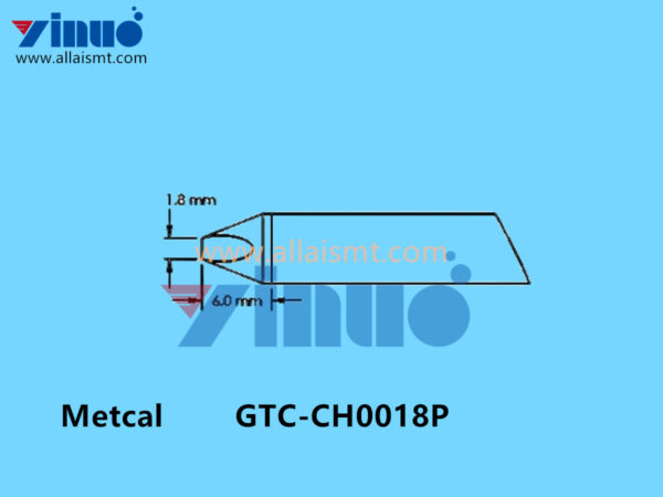 Metcal GTC-CH0018P Soldering Tip