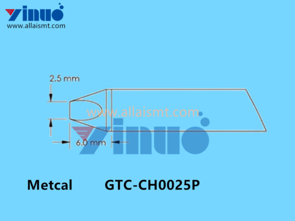 Metcal GTC-CH0025P Soldering Tip