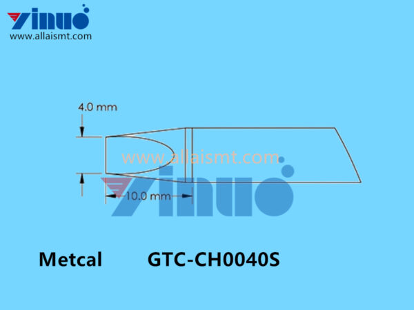 Metcal GTC-CH0040S Soldering Tip