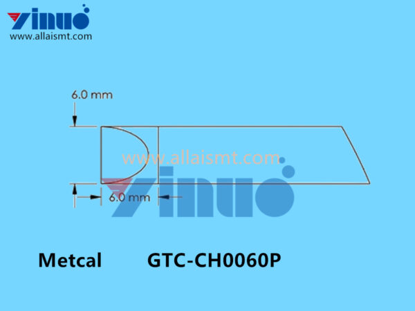 Metcal GTC-CH0060P Soldering Tip