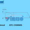 Metcal GTC-CH0060S Soldering Tip