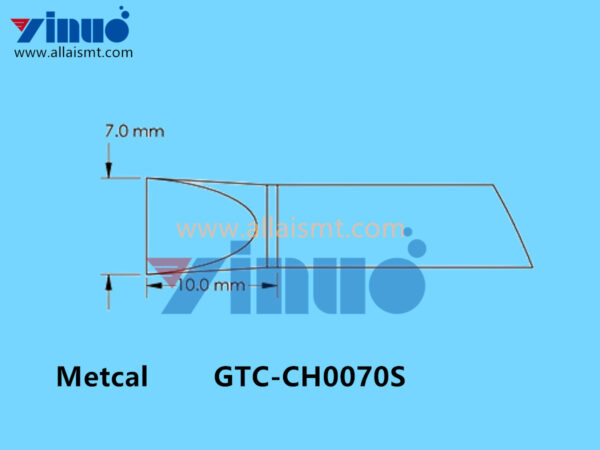 Metcal GTC-CH0070S Soldering Tip