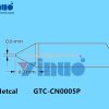 Metcal GTC-CN0005P Soldering Tip