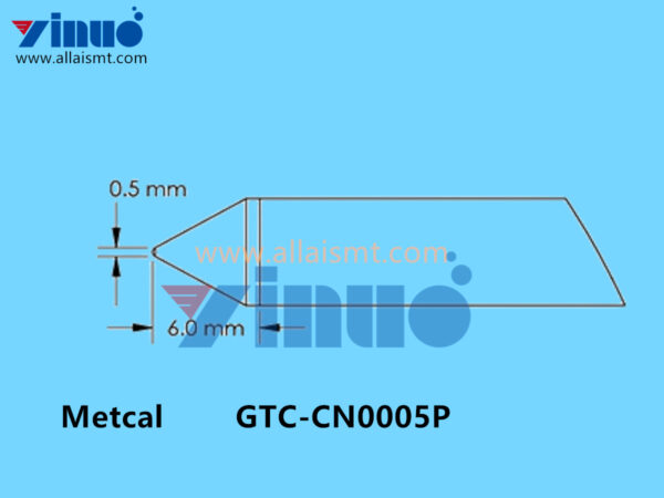 Metcal GTC-CN0005P Soldering Tip