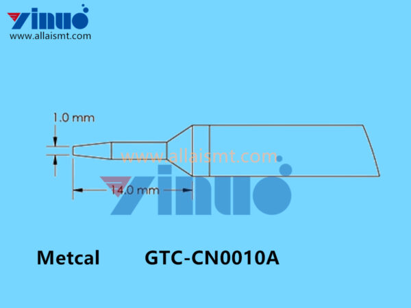 Metcal GTC-CN0010A Soldering Tip