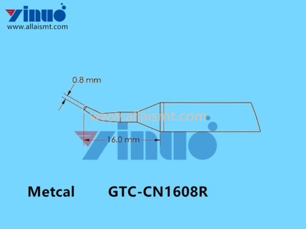 Metcal GTC-CN1608R Soldering Tip