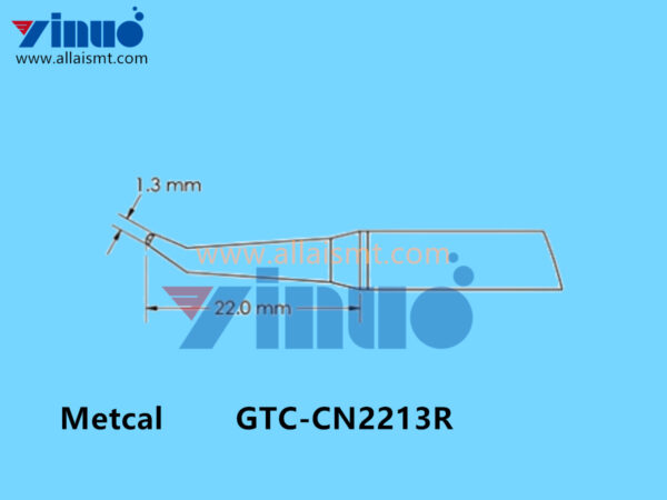 Metcal GTC-CN2213R Soldering Tip