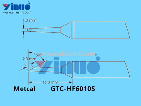 Metcal GTC-HF6010S Soldering Tip