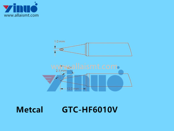 Metcal GTC-HF6010V Soldering Tip