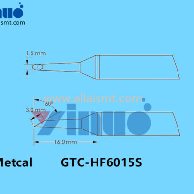 Metcal GTC-HF6015S Soldering Tip