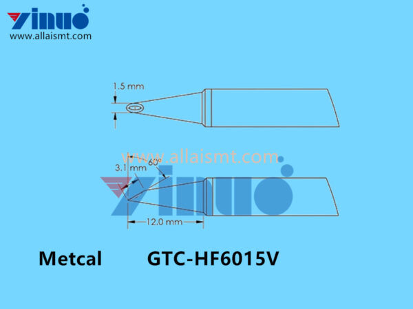 Metcal GTC-HF6015V Soldering Tip