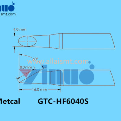 Metcal GTC-HF6040S Soldering Tip