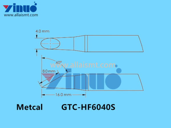 Metcal GTC-HF6040S Soldering Tip