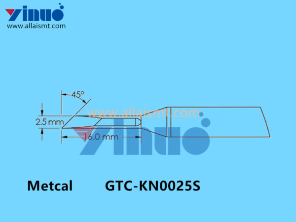 Metcal GTC-KN0025S Soldering Tip