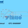 Metcal GTC-KN0080P Soldering Tip