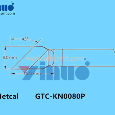 Metcal GTC-KN0080P Soldering Tip