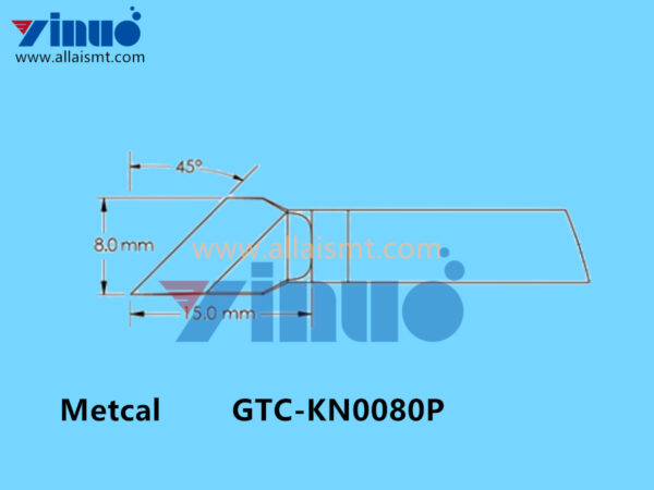 Metcal GTC-KN0080P Soldering Tip