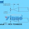Metcal HCV-7CH0025S Soldering Tip