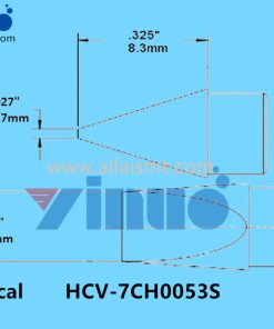 Metcal HCV-7CH0053S Soldering Tip